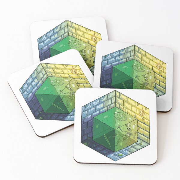 Item preview, The Gelatinous Cube  designed and sold by ChrissyVale.