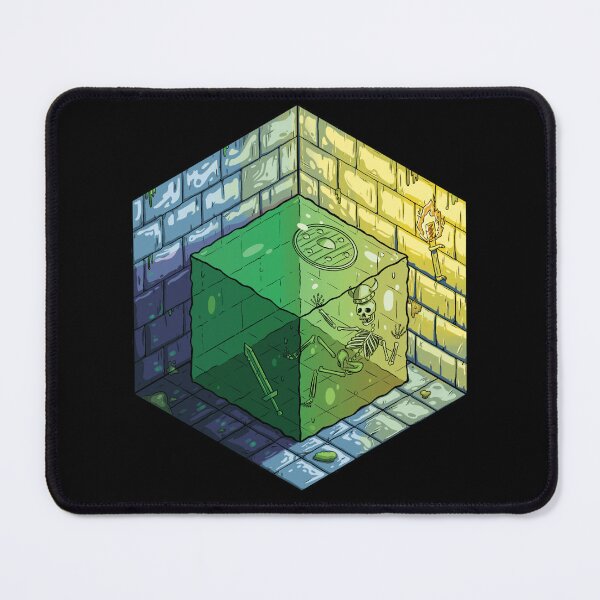 Item preview, The Gelatinous Cube  designed and sold by ChrissyVale.