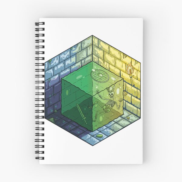 Item preview, The Gelatinous Cube  designed and sold by ChrissyVale.