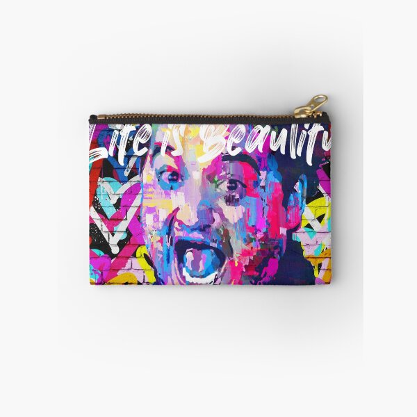 Item preview, Belushi Life is Beautiful pop art designed and sold by Stephen Chambers / The Pop Art Factory.