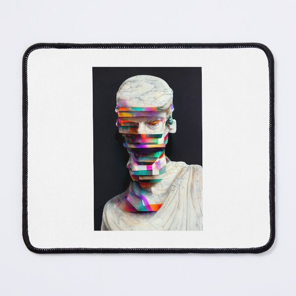 Item preview, Glitched marble man designed and sold by Jim Clyde Monge.
