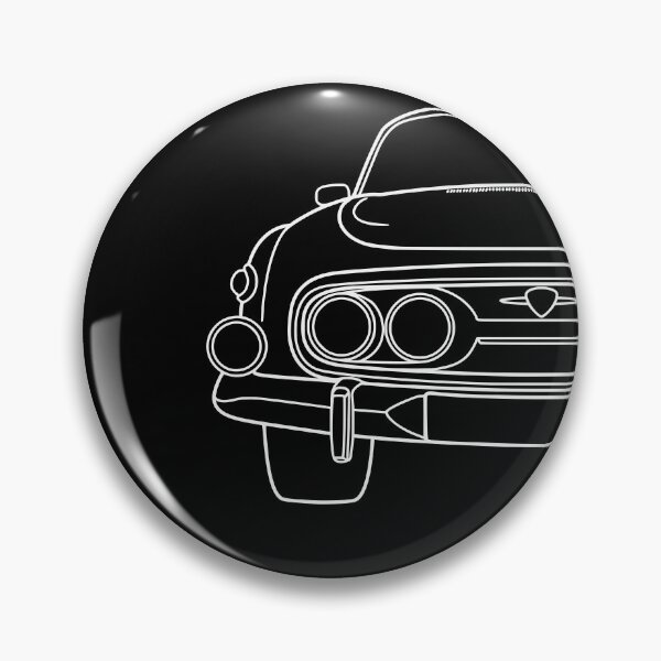 Item preview, Tatra 603 white lines designed and sold by EdimDesign.