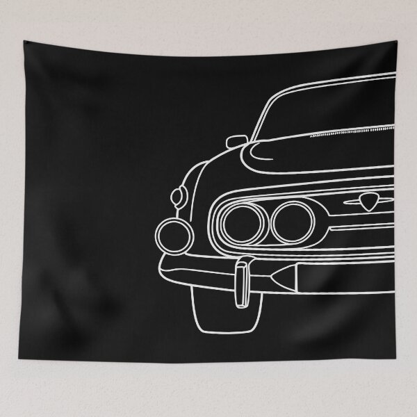 Item preview, Tatra 603 white lines designed and sold by EdimDesign.