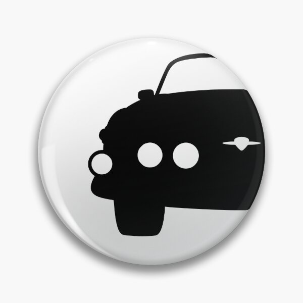 Item preview, Tatra 603 black silhouette designed and sold by EdimDesign.