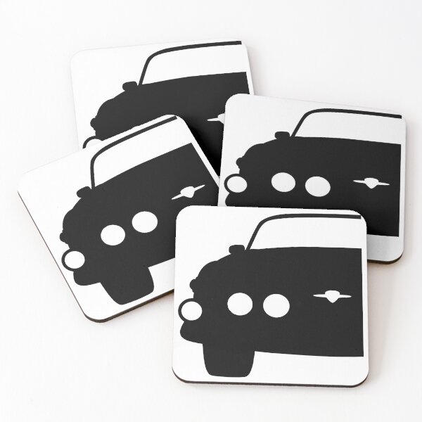 Item preview, Tatra 603 black silhouette designed and sold by EdimDesign.