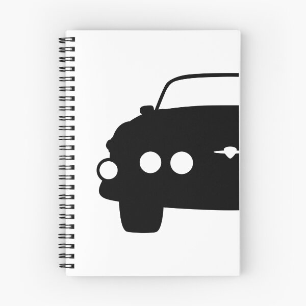 Item preview, Tatra 603 black silhouette designed and sold by EdimDesign.