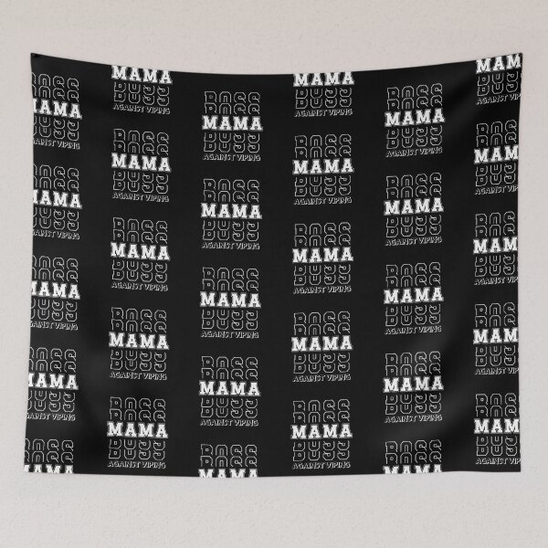 Item preview, Mama Boss | Mom Against Vaping Protest designed and sold by lordyswiss.