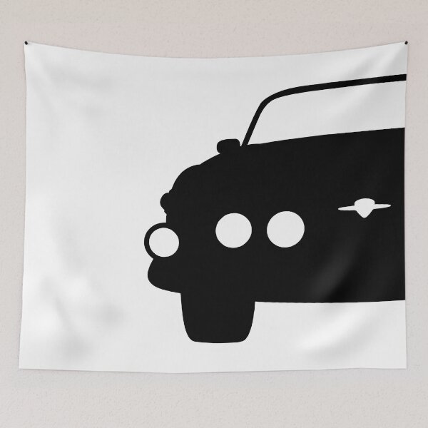 Item preview, Tatra 603 black silhouette designed and sold by EdimDesign.