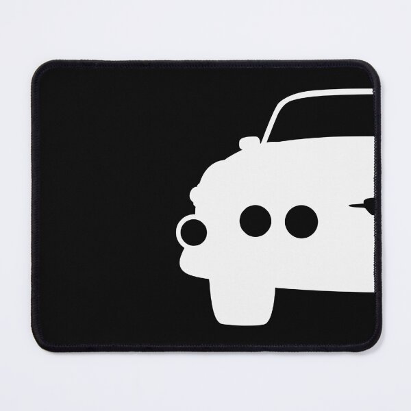 Item preview, Tatra 603 white silhouette designed and sold by EdimDesign.