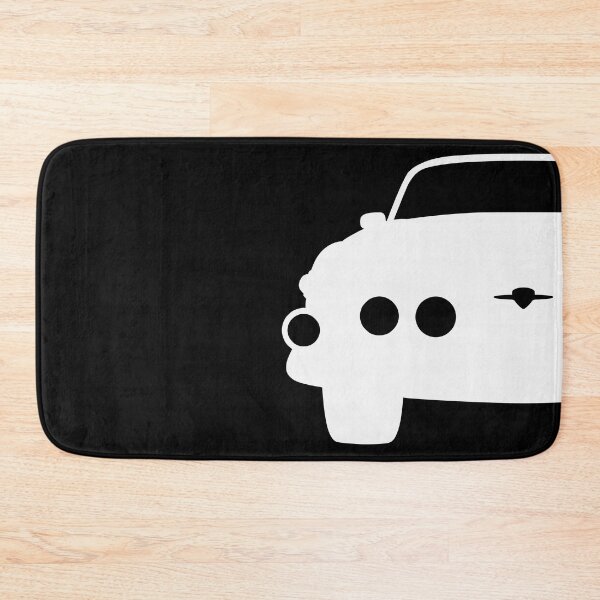 Item preview, Tatra 603 white silhouette designed and sold by EdimDesign.