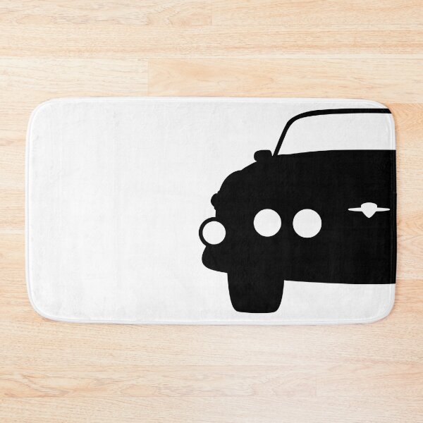 Item preview, Tatra 603 black silhouette designed and sold by EdimDesign.