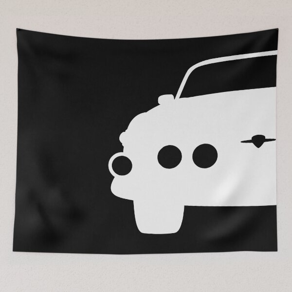 Item preview, Tatra 603 white silhouette designed and sold by EdimDesign.