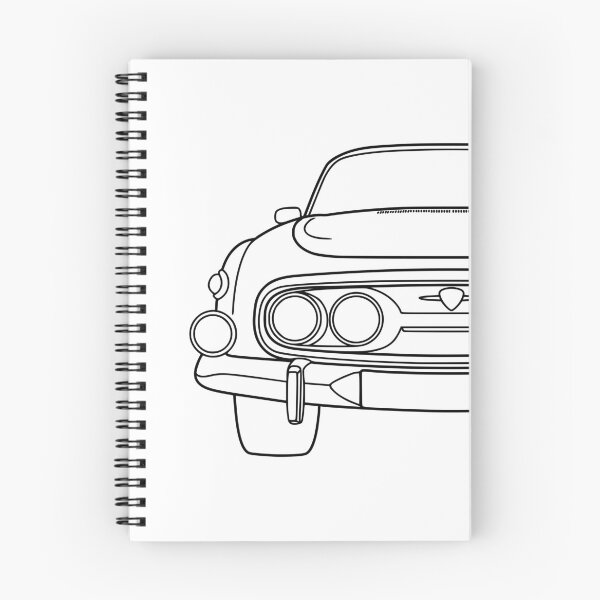 Item preview, Tatra 603 black lines designed and sold by EdimDesign.