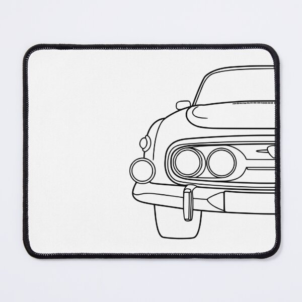 Item preview, Tatra 603 black lines designed and sold by EdimDesign.