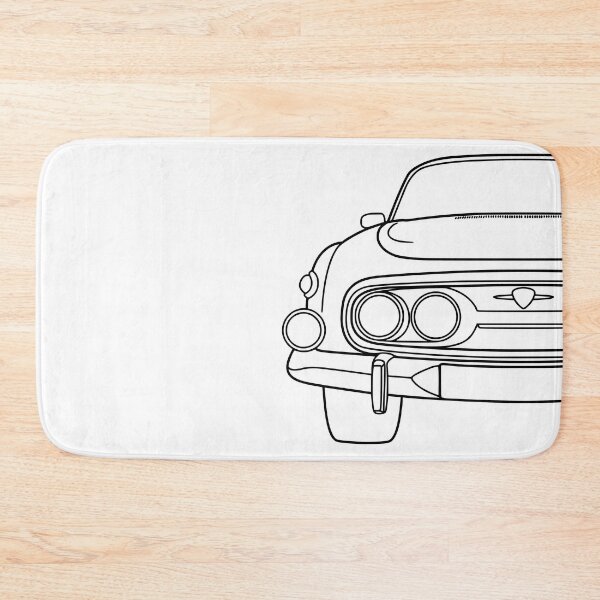 Item preview, Tatra 603 black lines designed and sold by EdimDesign.