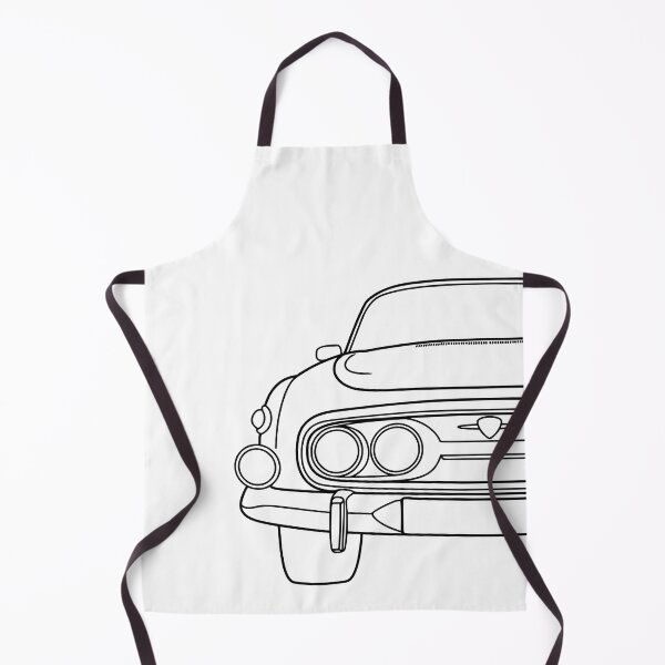 Item preview, Tatra 603 black lines designed and sold by EdimDesign.