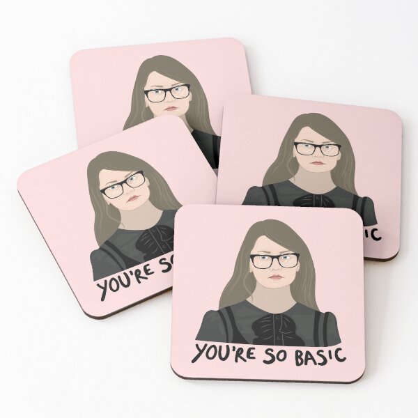 Item preview, Anna Delvey You're So Basic Meme Quote True Crime designed and sold by ponychops.