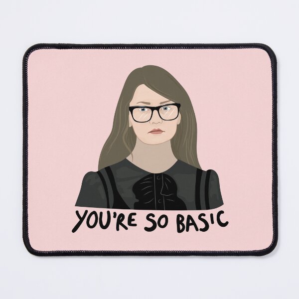 Item preview, Anna Delvey You're So Basic Meme Quote True Crime designed and sold by ponychops.