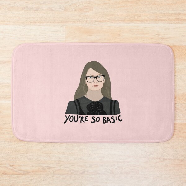 Item preview, Anna Delvey You're So Basic Meme Quote True Crime designed and sold by ponychops.