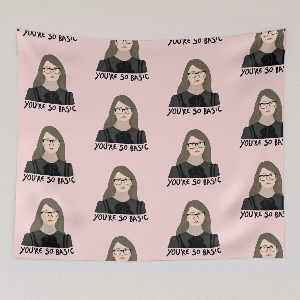 Item preview, Anna Delvey You're So Basic Meme Quote True Crime designed and sold by ponychops.