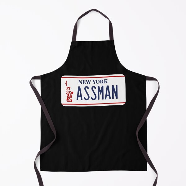 Item preview, Assman (License Plate) designed and sold by studiobrittany .