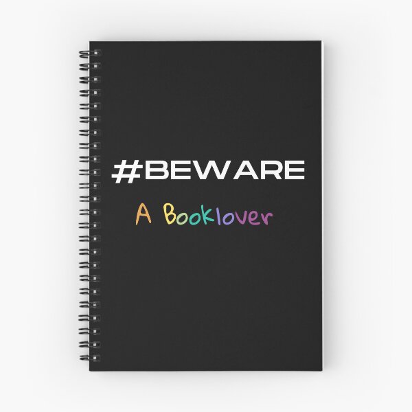Item preview, Beware - a booklover designed and sold by IviBlack.