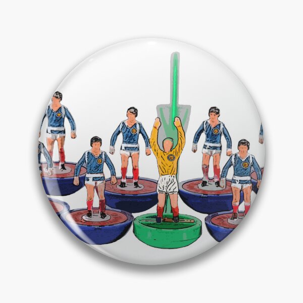 Item preview, Scotland '86 world cup subbuteo team designed and sold by Subsnapper 73.