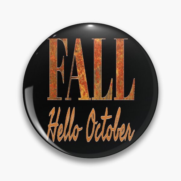 Item preview, Hello October fall designed and sold by WolfieeShops.
