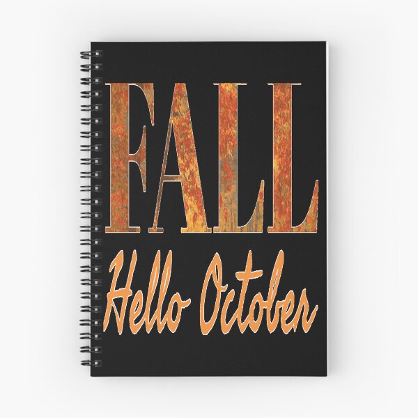 Item preview, Hello October fall designed and sold by WolfieeShops.