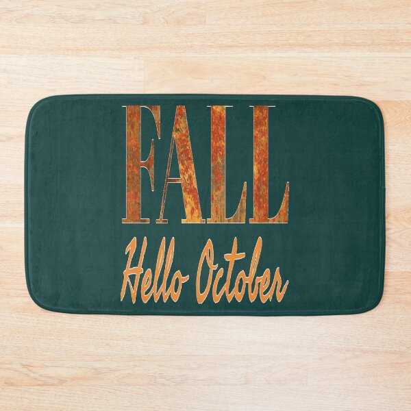 Item preview, Hello October fall designed and sold by WolfieeShops.