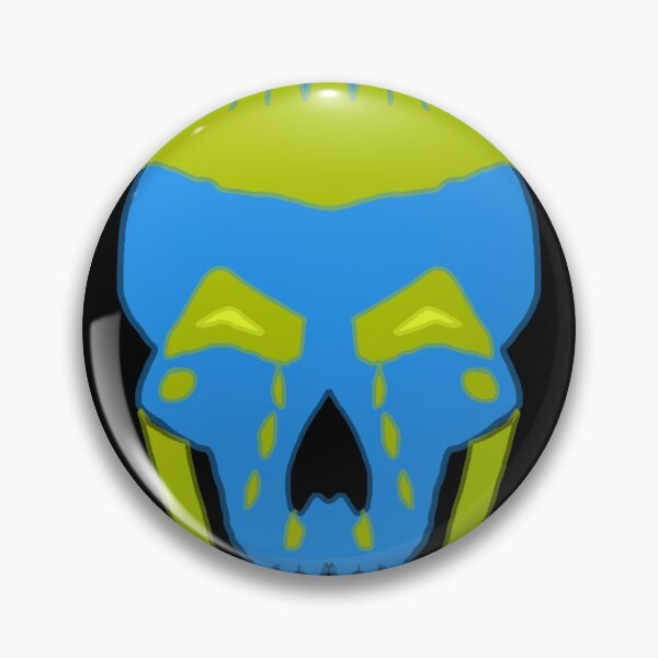 Item preview, Midas Skull designed and sold by Rakshan--Maxim.
