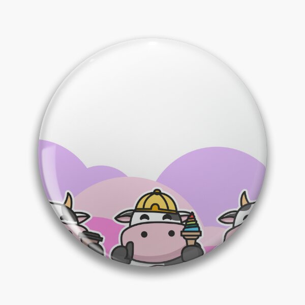 Item preview, Eating Cartoon Cows designed and sold by byAmethyst.