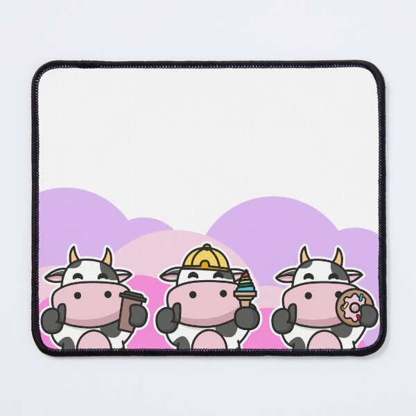 Item preview, Eating Cartoon Cows designed and sold by byAmethyst.