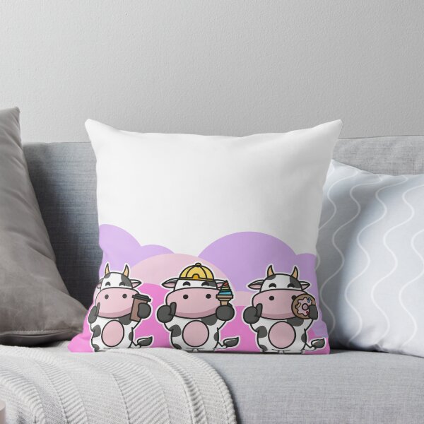 Item preview, Eating Cartoon Cows designed and sold by byAmethyst.