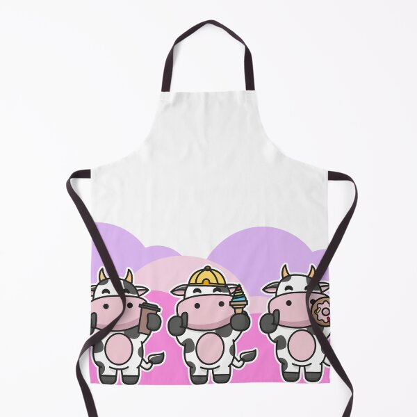 Item preview, Eating Cartoon Cows designed and sold by byAmethyst.