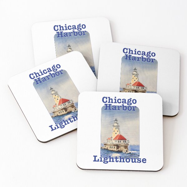 Item preview, Chicago Harbor Lighthouse designed and sold by MMc Buck.