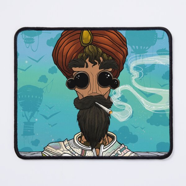 Item preview, Fictional Character Smoking a Pipe-Bohemia designed and sold by Gota-30.