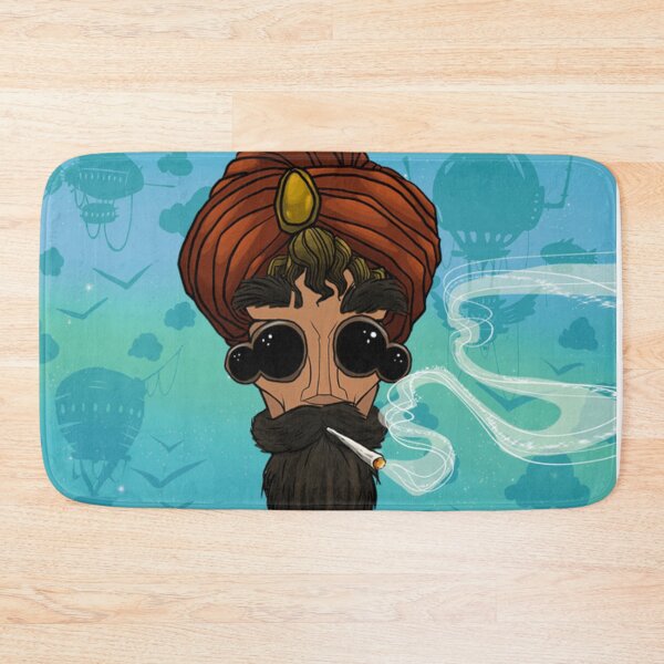 Item preview, Fictional Character Smoking a Pipe-Bohemia designed and sold by Gota-30.