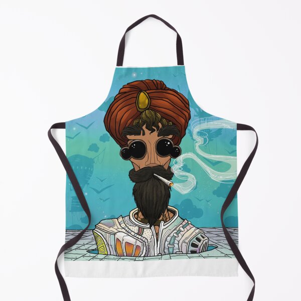 Item preview, Fictional Character Smoking a Pipe-Bohemia designed and sold by Gota-30.