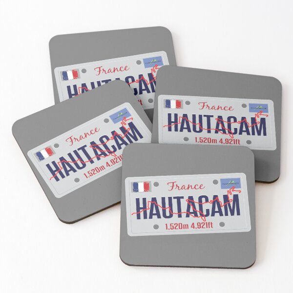 Item preview, Hautacam France TDF Cycling Motorcycle LP Sticker T-Shirt  02 designed and sold by OuterShellUK.