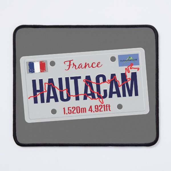 Item preview, Hautacam France TDF Cycling Motorcycle LP Sticker T-Shirt  02 designed and sold by OuterShellUK.