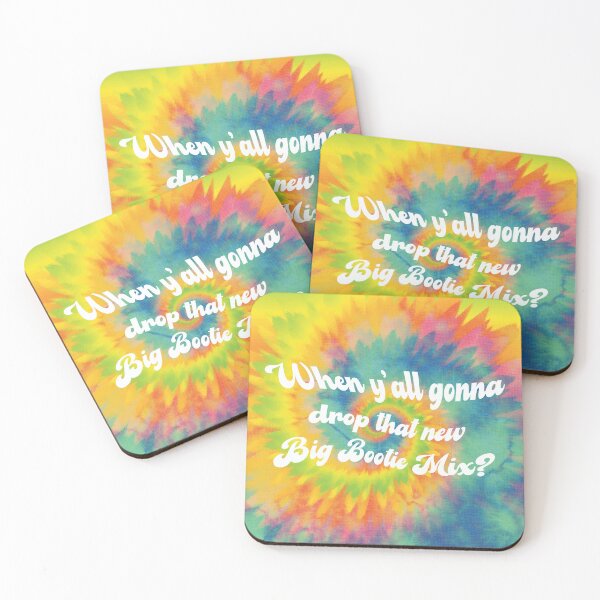Item preview, When's The Next Big Bootie Mix designed and sold by Meme Economy.