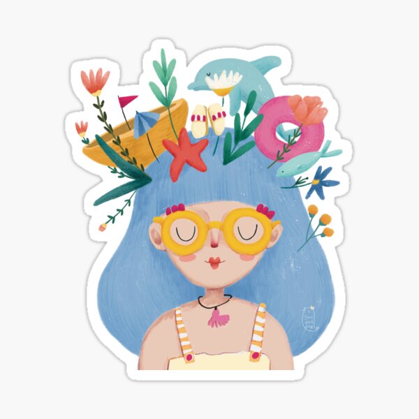 Item preview, Summer vibes  designed and sold by Gurgulche.