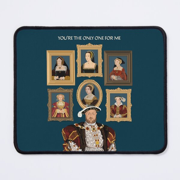 Item preview, Henry VIII and his Six Wives You're the Only One For Me designed and sold by Annalisa-Jones.