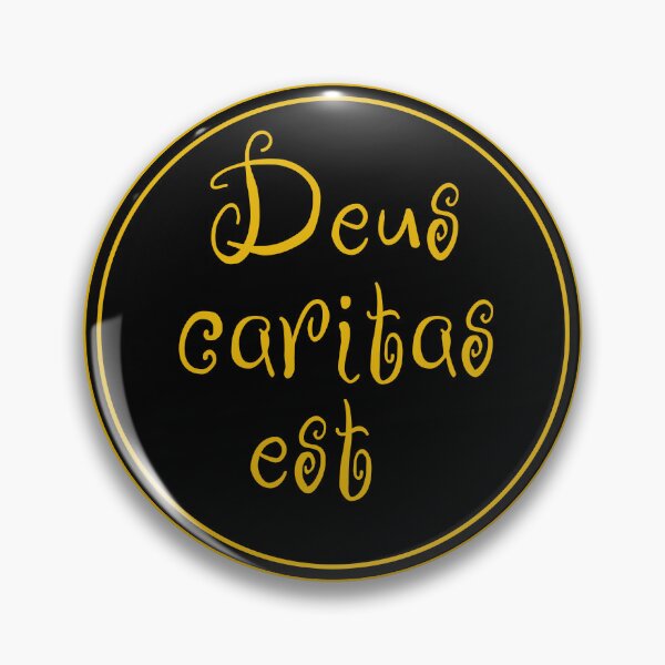 Artikelvorschau, Deus Caritas Est - Gottliebe ist - lateinischer Satz entworfen und verkauft von JourneyCreative.