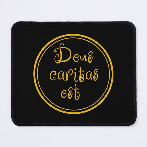 Item preview, Deus Caritas Est - God Love Is - Latin Phrase designed and sold by JourneyCreative.