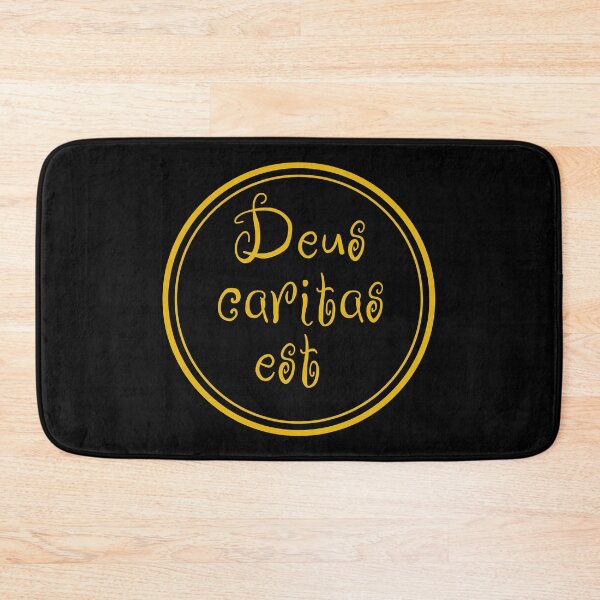 Item preview, Deus Caritas Est - God Love Is - Latin Phrase designed and sold by JourneyCreative.