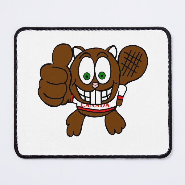 Item preview, Thumbs up Canadian Beaver designed and sold by imphavok.