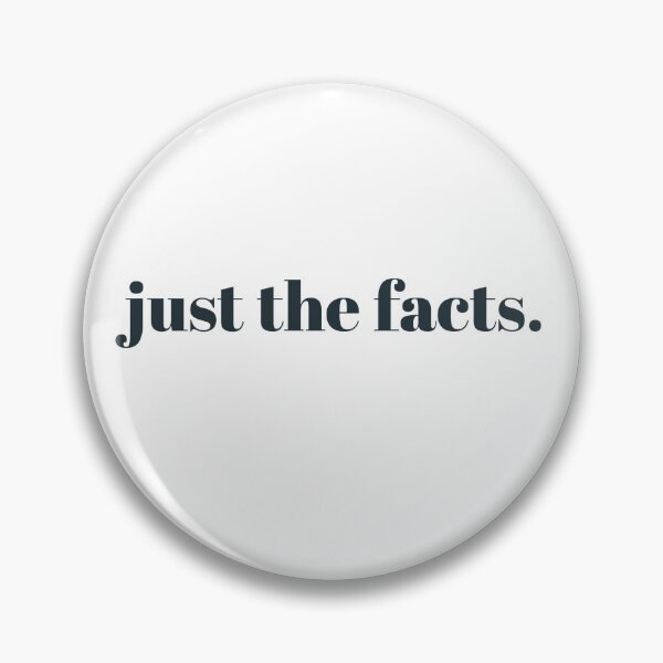 Item preview, Just the Facts designed and sold by hashnan21.