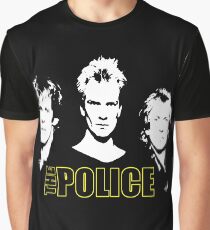 Police Graphic T-Shirt